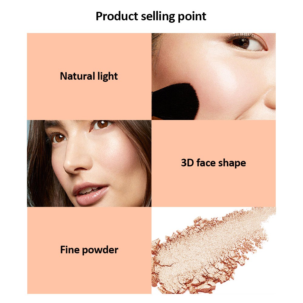 Phấn bắt sáng SANIYE ngọc trai nhiều màu trang điểm mặt E0155 | BigBuy360 - bigbuy360.vn