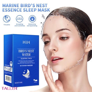 [Hàng mới về] Mặt Nạ Ngủ Chiết Xuất Tổ Yến Dưỡng Ẩm Da Không Cần Rửa Lại