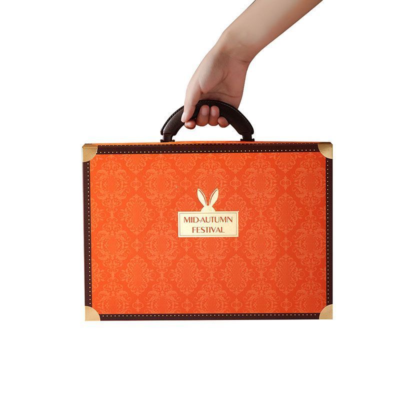 Hộp Đựng Bánh Trung Thu Hình Trứng Gà Trung Hoa Cao Cấp