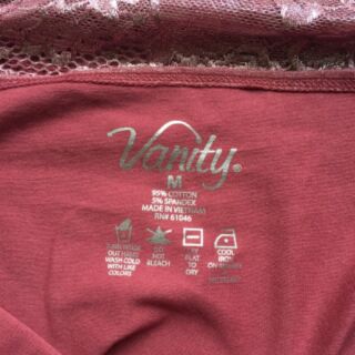 Áo 2 dây Vanity