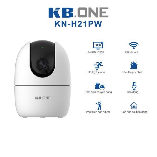 Camera IP WIFI 360 KBONE KBVISION - Camera Home