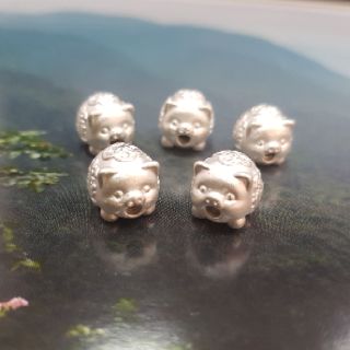 Charm bạc 925 con heo 12 x 10mm