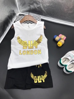 Bộ cotton korea bé trai