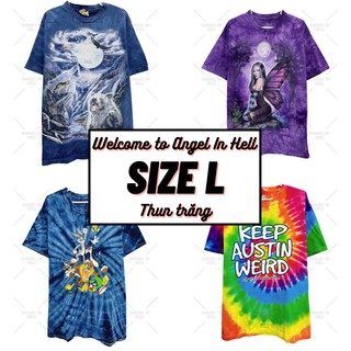 [CHỌN MẪU] Áo thun Mỹ 2hand trắng _ Kéo để xem mẫu