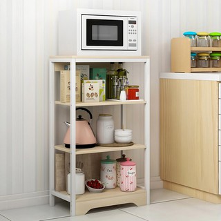 Kệ để gọn đồ-kệ để đồ nhà bếp - kệ để lò vi sóng - Kệ để nhà bêp đa năng 0496