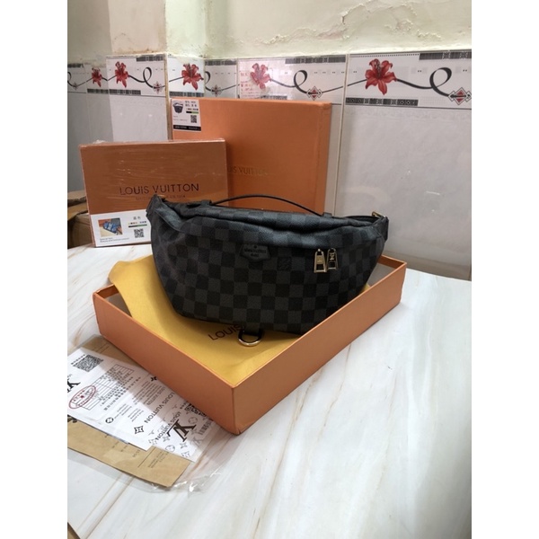 TÚI BAO TỬ NAM NỮ ĐEO CHÉO BỤNG ĐEO HÔNG BUMBAG LV9033 FULLBOX SHIP GRAB | BigBuy360 - bigbuy360.vn