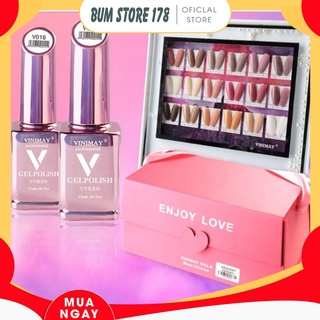 Sơn gel Vinimay bền màu cực kì mướt 15ML (dành cho tiệm nail chuyên nghiệp)