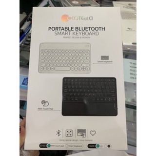 Bàn phím Bluetooth cho Ipad Coteetci có Trackpad