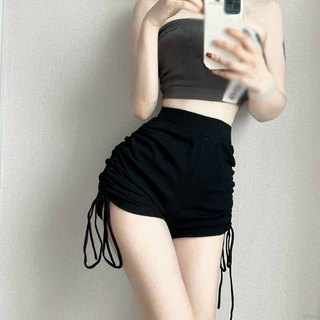 Quần thun đùi rút dây chất thun đẹp