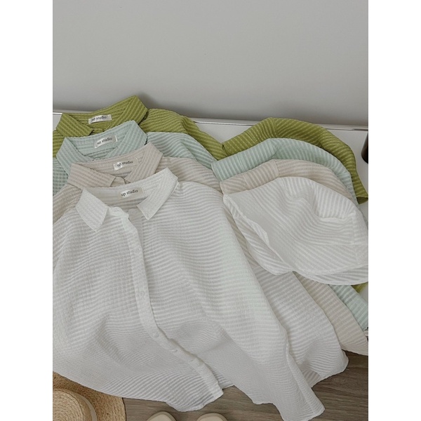 ÁO SƠMI KÈM MŨ Vải kẻ ô siêu xinh mặc thường hay khoác ngoài hàng nhập quảng châu style ullzang hàn quốc