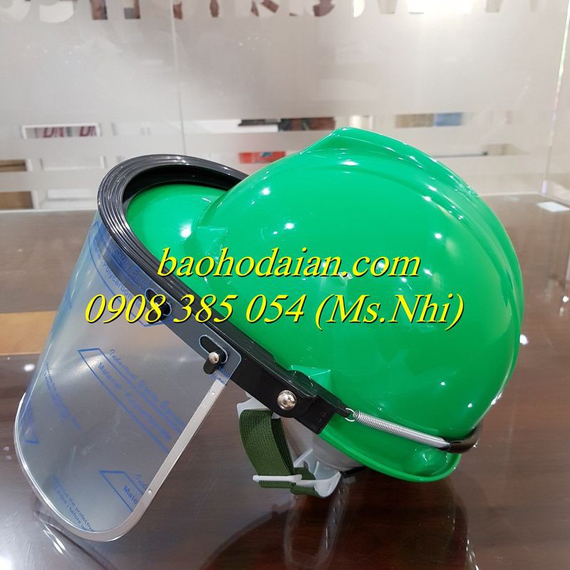 Nón Bảo Hộ Hãng EAGLE có kính che mặt ( Màu Vàng, Trắng, Xanh dương) Có hình chụp thật