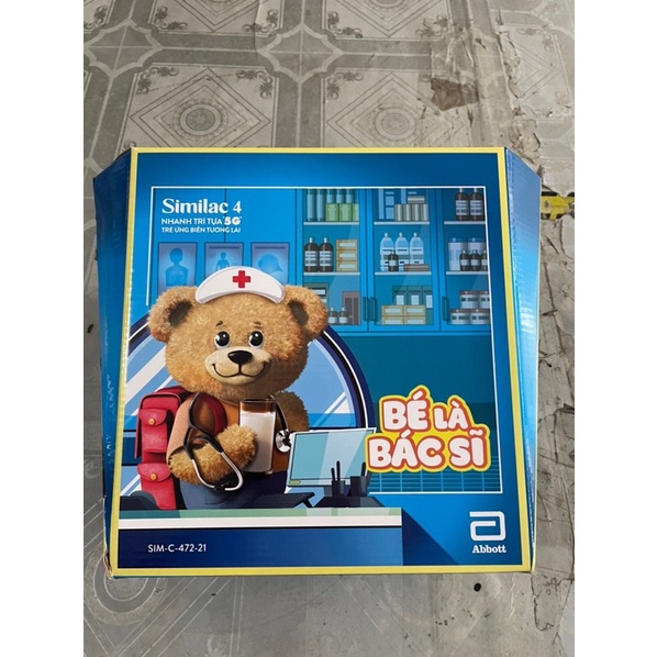 Bộ đồ chơi bé làm bác sĩ hkm similac