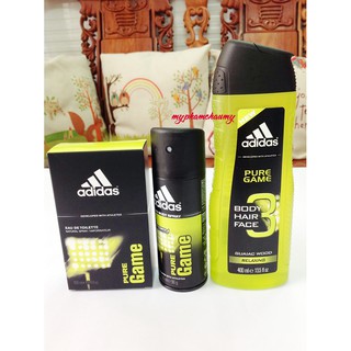 Sữa tắm,xịt toàn thân,nước hoa Adidas