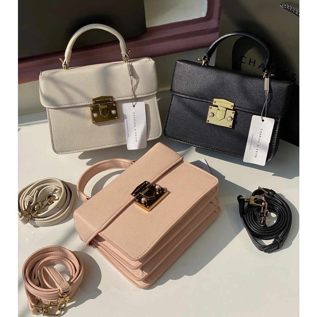 Túi  CnK  Hộp sang trọng, đơn giản size 19