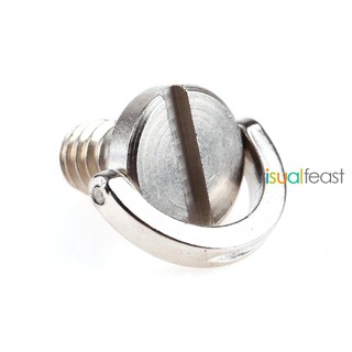 😉[Ready Stock/COD]😉1/4 D-Ring Convert Screw Pull Ring Adapter For Camera Tripod Monopod