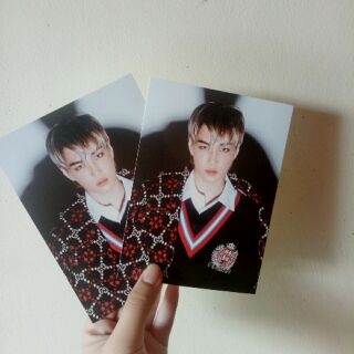 Postcard Kai album Don't Mess Up My Tempo