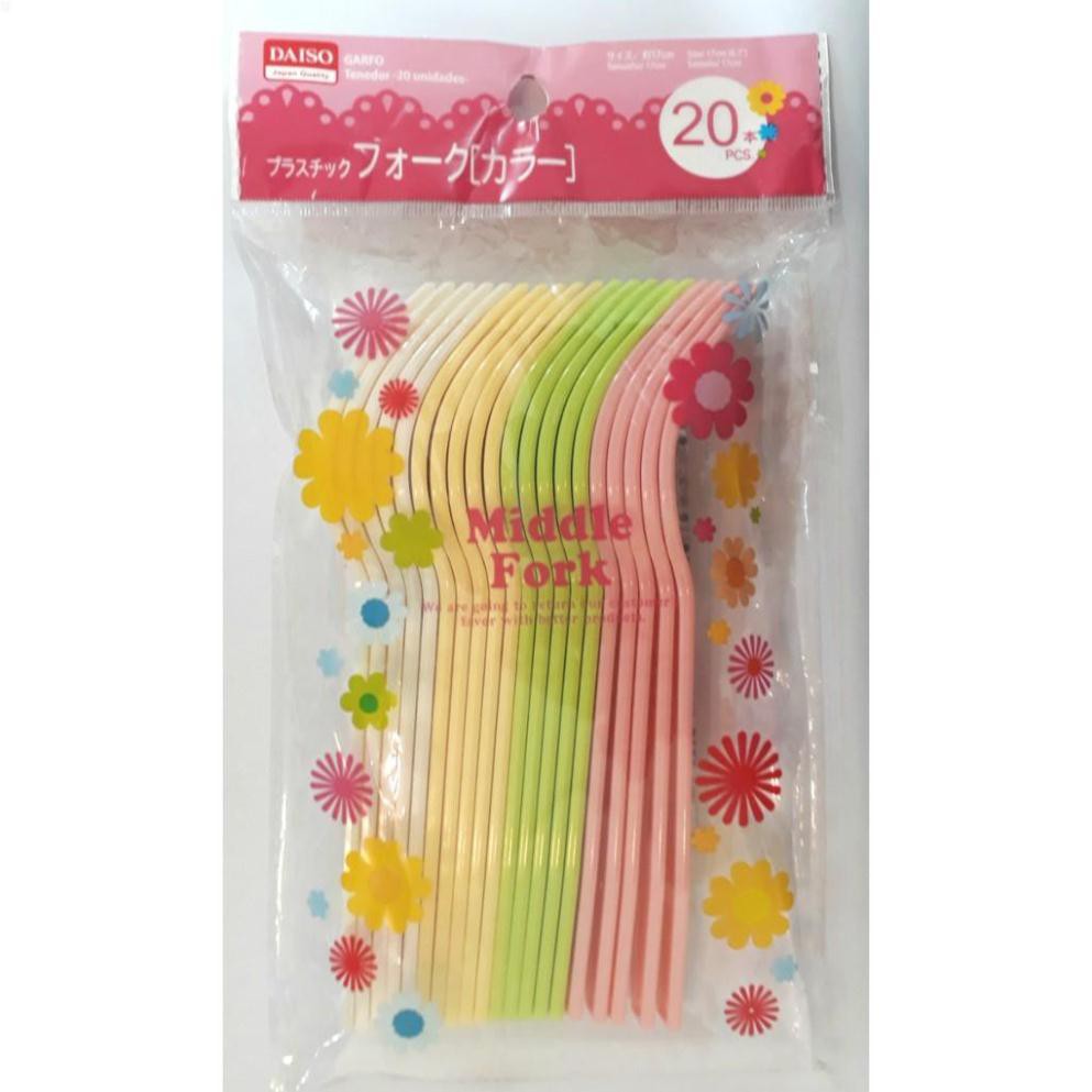 Set 20 dĩa nhựa ( 4947678809237)DST3