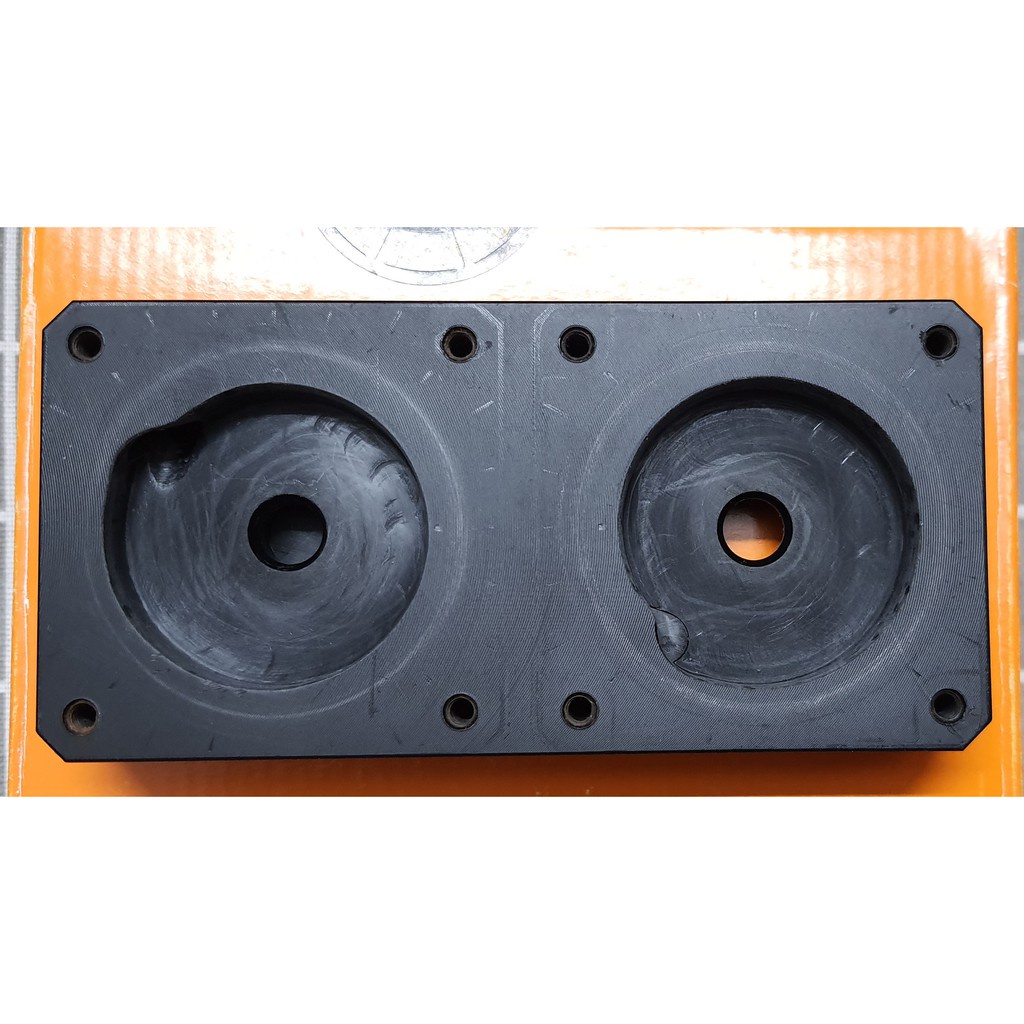 Thanh lý nắp bơm Tản nhiệt nước top dual pump DDC POSEIDON top dual DDC