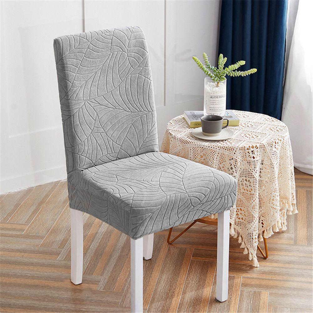 YOLA Vỏ Bọc Ghế Ngồi Bàn Ăn / Phòng Khách / Nhà Hàng Chất Liệu Jacquard Co Giãn
