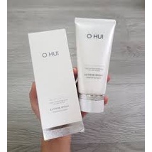 Sữa Rửa Mặt Ohui White Dưỡng Trắng Da - Ohui Extreme Bright Cleansing Foam 160ml Full Size