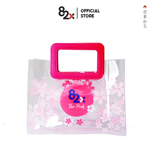 [GIFT] Túi xách trong 82X thiết kế chất liệu nhựa trong thời trang (Hàng tặng không bán)