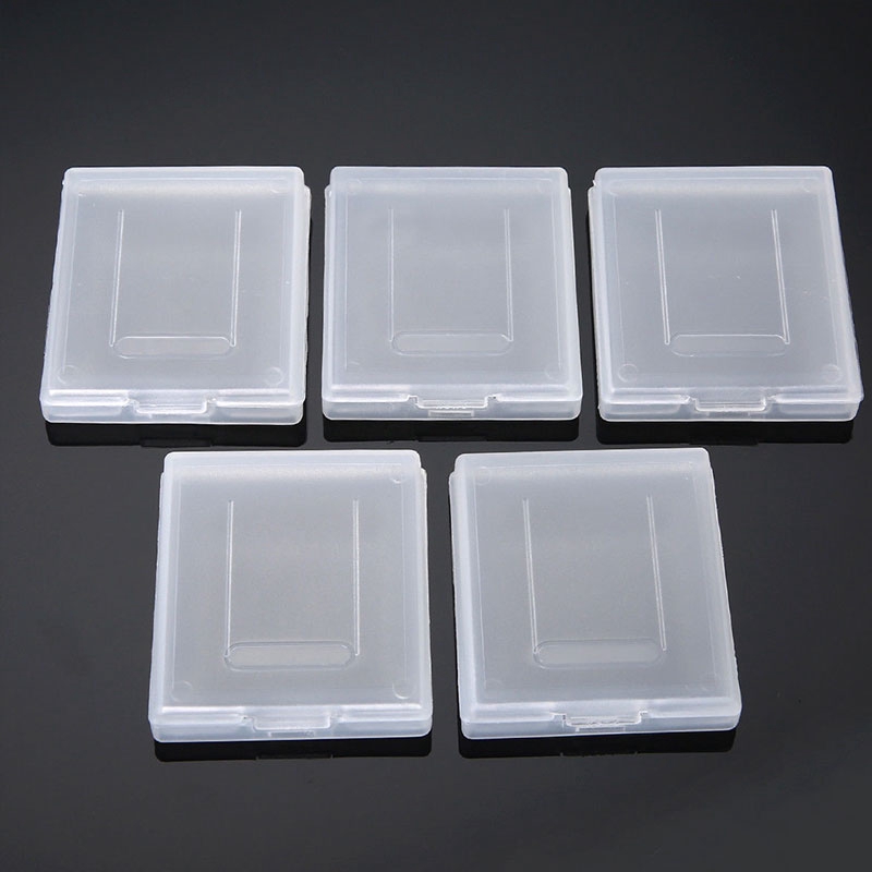 Bộ 5 hộp nhựa đựng mực cho máy chơi game Gameboy Advance SP GBA & gbm