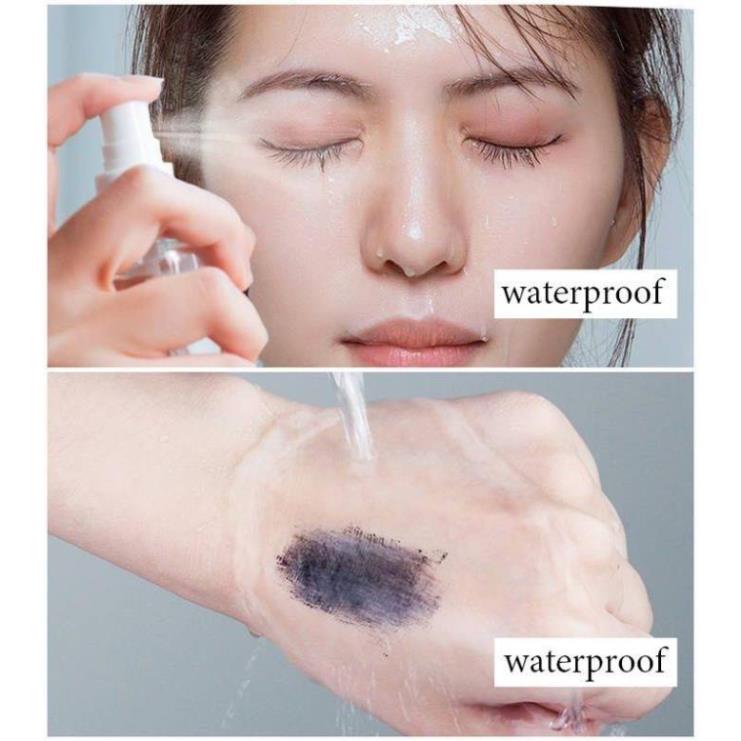 Mascara, chuốt mi 3D trang điểm mắt chống nước lâu trôi giúp lông mi cong và đều SAM