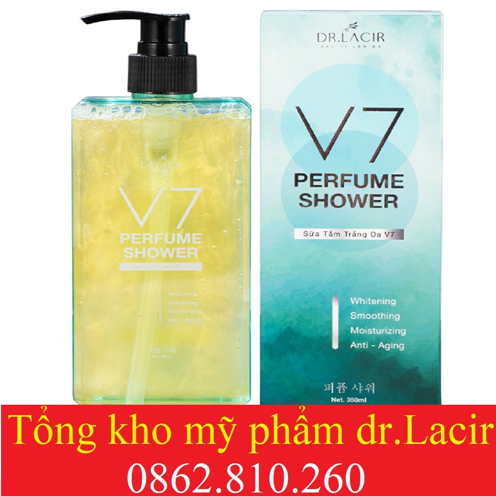 Sữa tắm trắng da V7 Lamer Dr Lacir