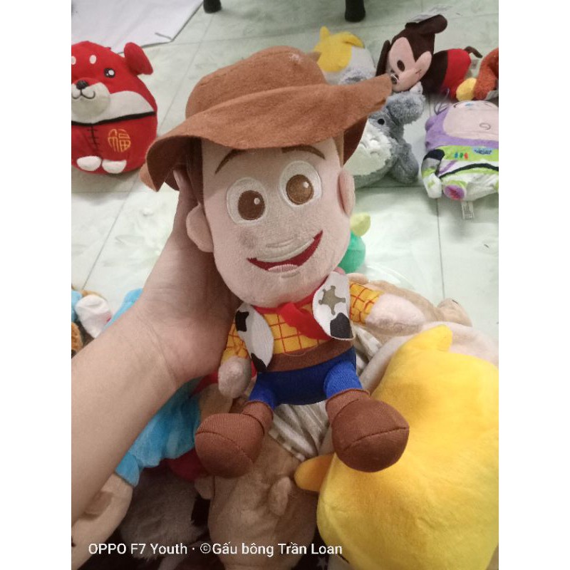 gấu bông nhân vật size 20cm