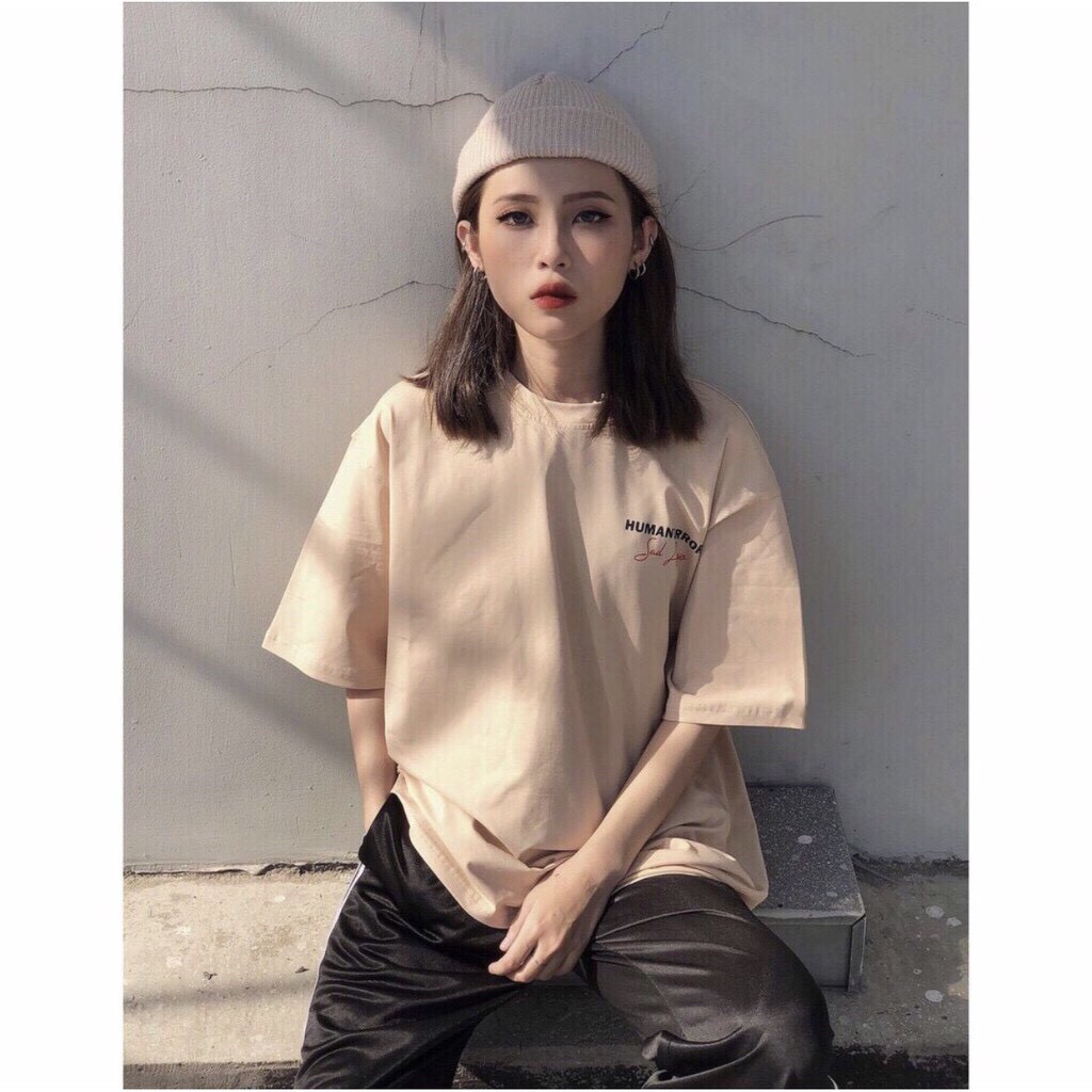 Áo Thun HU.MAN ERRORS Ulzzang Unisex 1hitshop | BigBuy360 - bigbuy360.vn