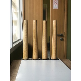 COMBO 2/3/4 Chân gỗ 40CM thẳng/xéo (ĐÃ SƠN HOÀN THIỆN) - PHÍ SHIP RẺ
