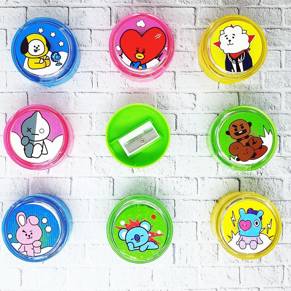 Đồ Chuốt Bút Chì Hình Bt21 Bts