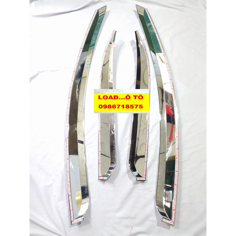 Vè Che Mưa Xe KIA Morning 2023-2005 Mạ Crom Toàn Bộ Cao Cấp Nhất Thị Trường