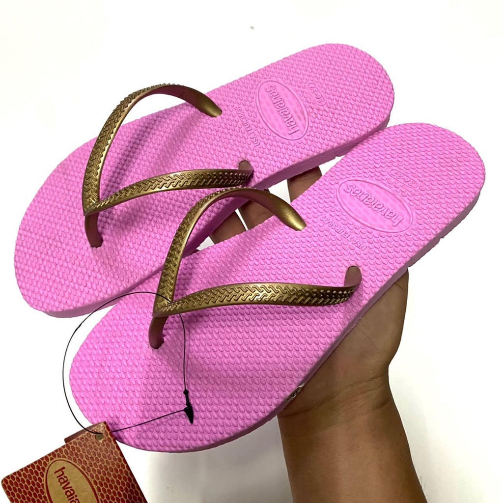 Dép Lào/Dép kẹp xốp Thái Lan Havaianas ĐÁ Chất Liệu Cao Su Xịn
