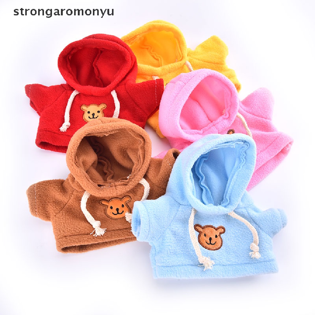 Quần áo búp bê vải lông nhung cho vịt/ búp bê 30cm