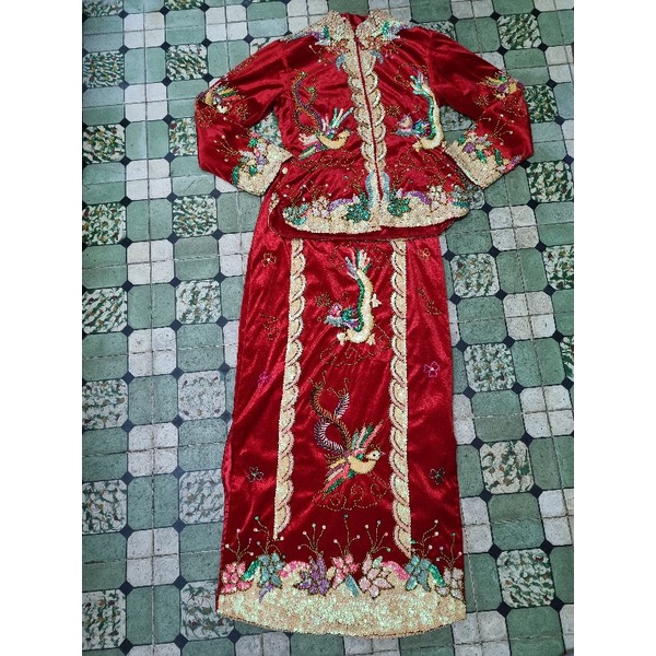 [Thanh lý] Bộ hỷ phục, bộ khỏa dành cho cô dâu theo phong tục người Trung Quốc