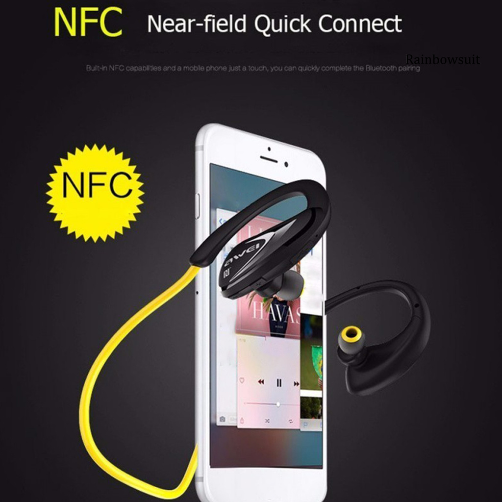 Tai Nghe Bluetooth Awei A880Bl Âm Thanh Sống Động Chất Lượng Cao