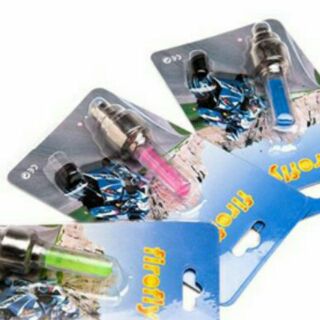 ComBo 2 Đèn LED gắn Van Xe Đạp, Xe Máy,Ô Tô