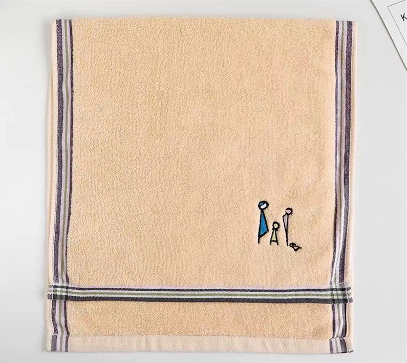 Khăn Tắm Chất Liệu Cotton Mềm Mại Thấm Hút Tốt