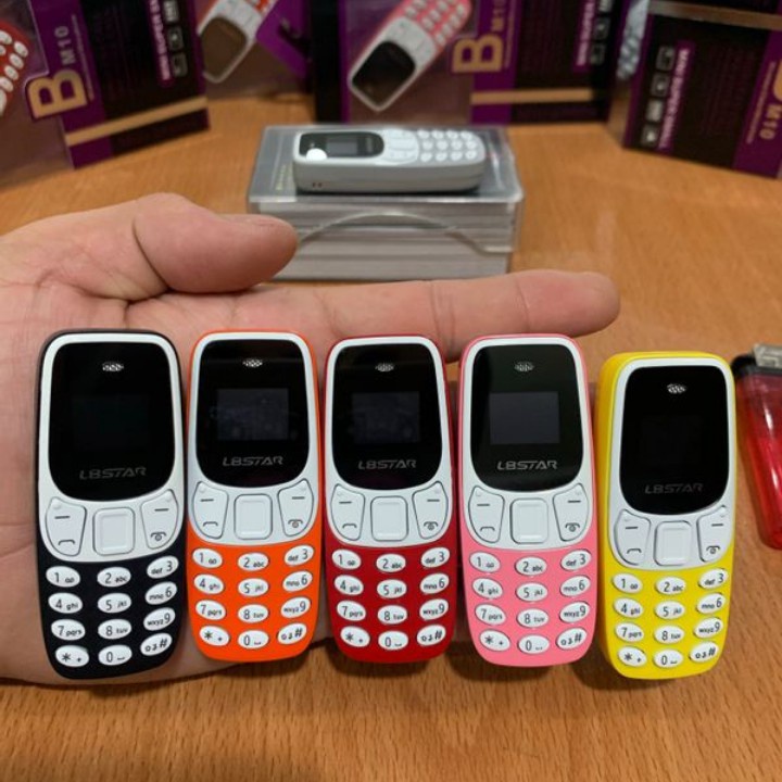 Điện Thoại Mini L8STAR BM10 -Điện Thoại Mini Giá Rẻ Siêu Nhỏ - 2 Sim 2 Sóng, Hỗ Trợ Khe Cắm Thẻ Nhớ, Nghe Nhạc MP3