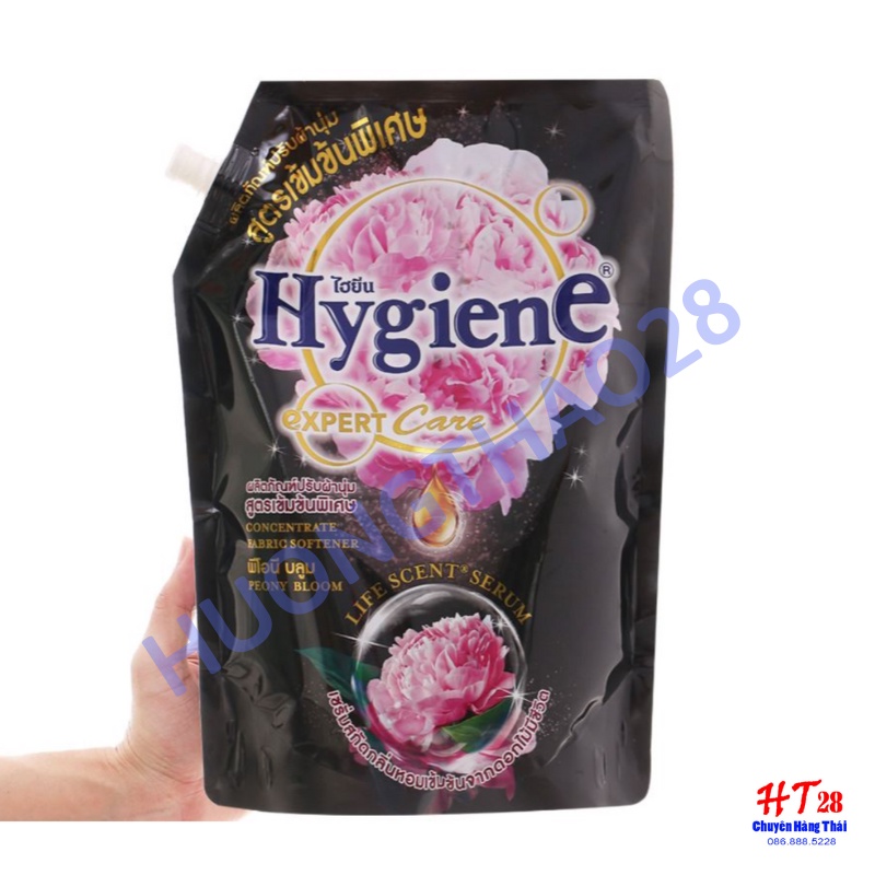 [Combo 2 túi] Nước xã vải Hygiene Expert Care Thái Lan đậm đặc siêu thơm, Nước xả vải Hygiene Thái Thơm tự nhiên