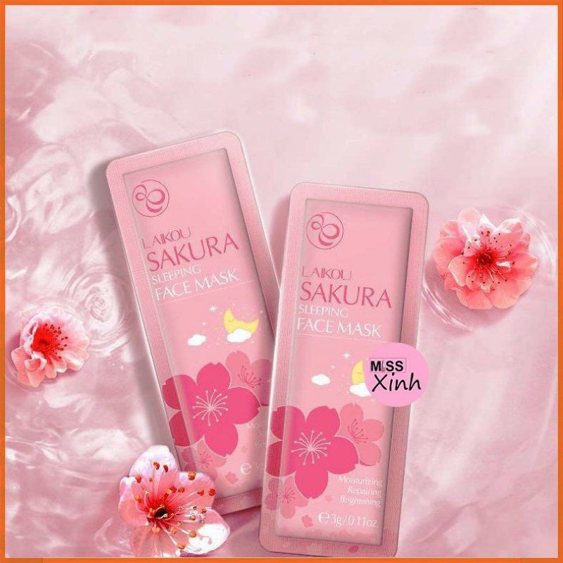 Mặt Nạ Ngủ Hoa Anh Đào Sakura Laikou