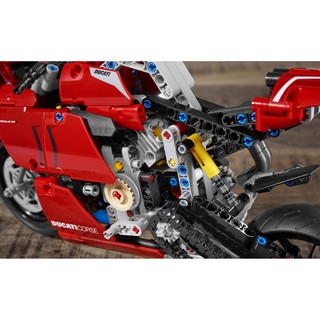 LEGO TECHNIC 42107 Siêu mô tô Ducati Panigale V4 R