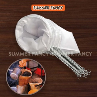 Vợt vải lọc trà cà phê, túi lọc sữa hạt, sữa đậu nành - Filter Bag vớt bọt