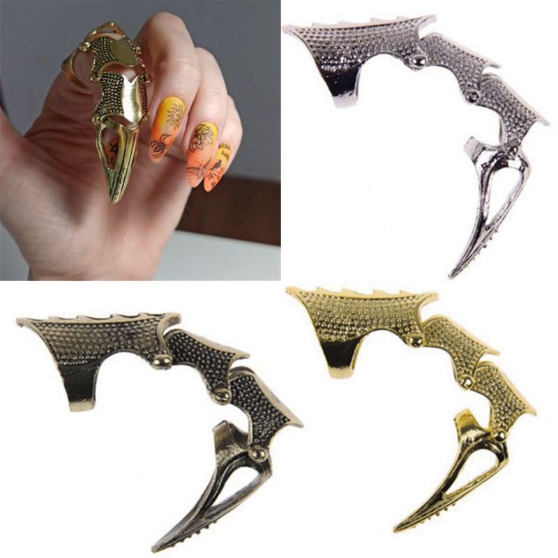 Nhẫn Phong Cách gothic Thời Trang Cá Tính