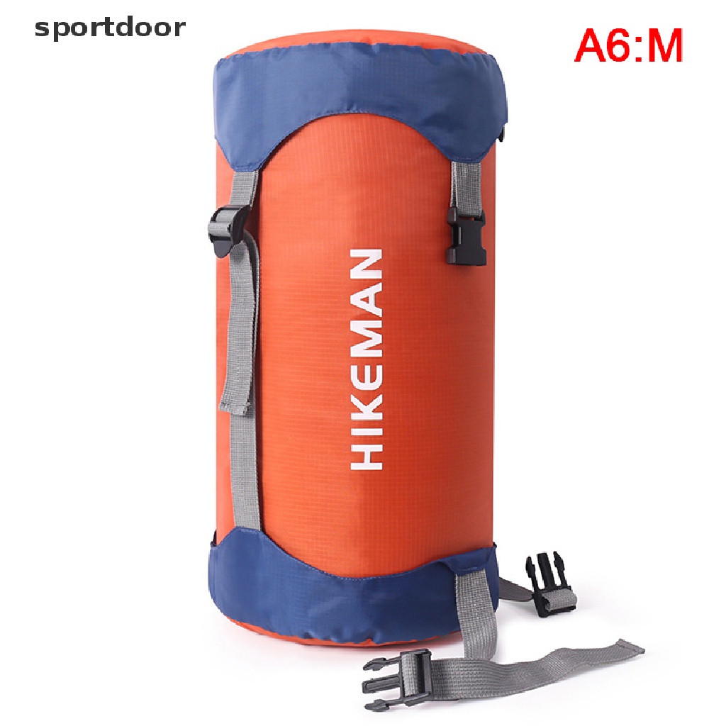 [Hàng mới về] Túi ngủ nén siêu nhẹ chống thấm nước dùng ngoài trời tiện dụng