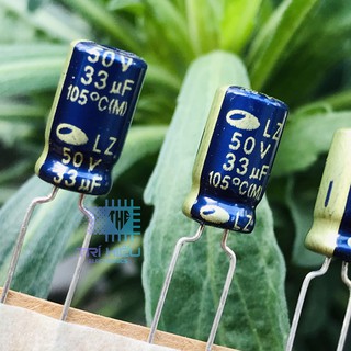 [ Gói 10 con] Tụ điện CHÍNH HÃNG SAMWHA 50V 10uF 33uF 470uF