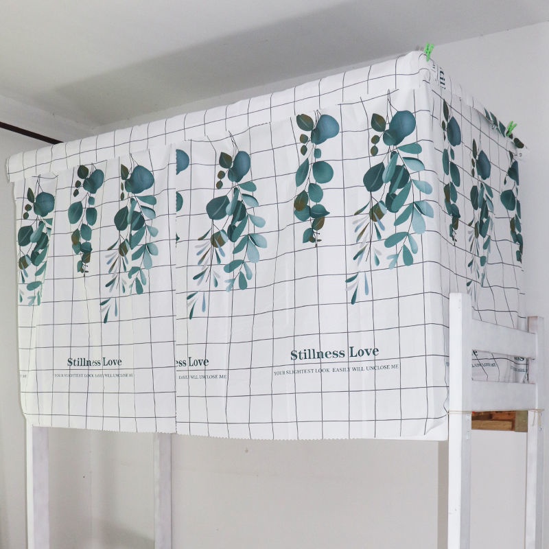 Rèm Che Giường Tầng Tầng Tầng Tầng Ký Túc Xá Có Dây Treo Không Cần Khoan Lỗ