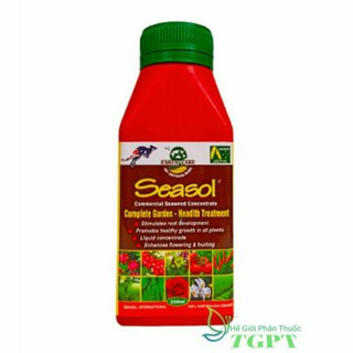 Phân tảo biển seasol - phân bón lá seasol - tốt rễ - đẻ nhánh - 250ml