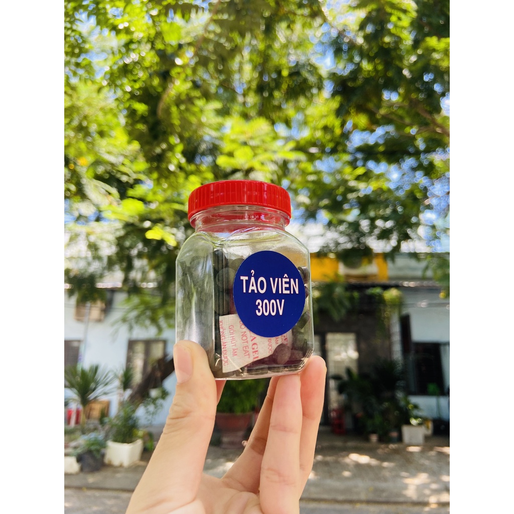 Tảo Viên - Thức Ăn Nuôi Artemia Cá Tép Cảnh 50G-100G